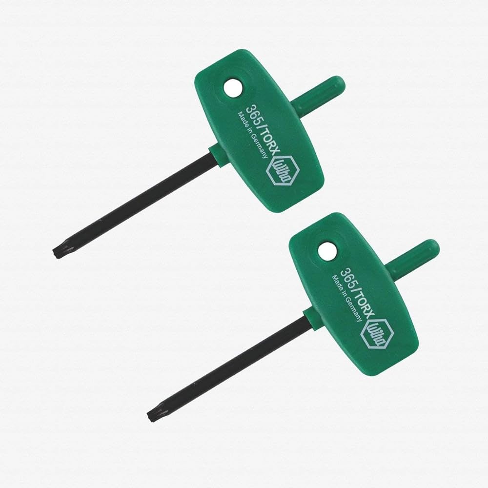 Picture of Willi Hahn Corp 36521 T10 Torx Wing Handle 2/Pack